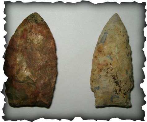 Paleo Artifacts Of East Central Indiana