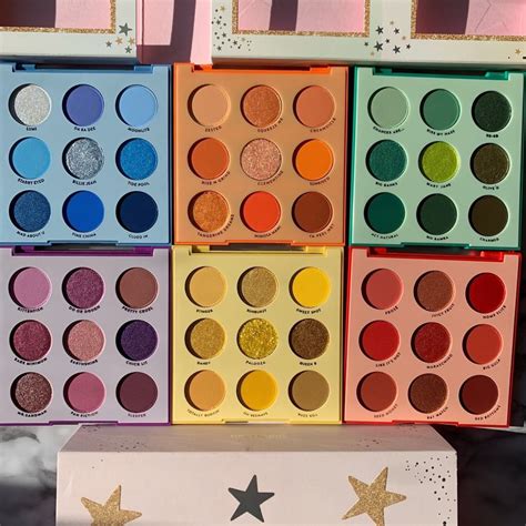 Colourpop Cosmetics On Instagram Dream Big Rainbow Palette Vault