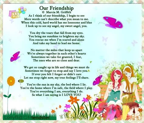 Friendship Blog Best Friend Poems Best Friend Poems