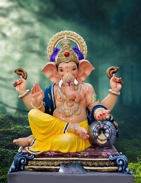 Ganesha Has Been Ascribed Many Other Titles And Epithets Including Ganapati Ganpati And