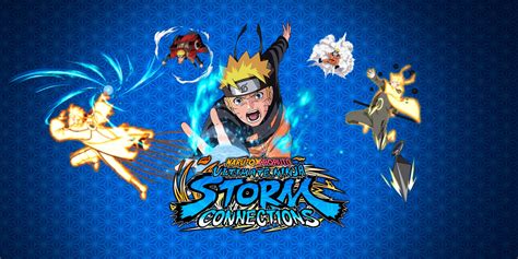 Naruto X Boruto Ultimate Ninja Storm Connections Nintendo Switch Games Games Nintendo
