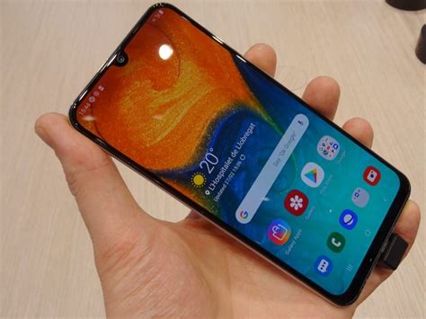 Samsung galaxy a30 smartphone runs on android v9.0 (pie) operating system. Samsung Galaxy A30 Review | Trusted Reviews