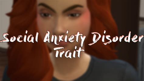 Sims 4 Mental Illness Trait Bapvino