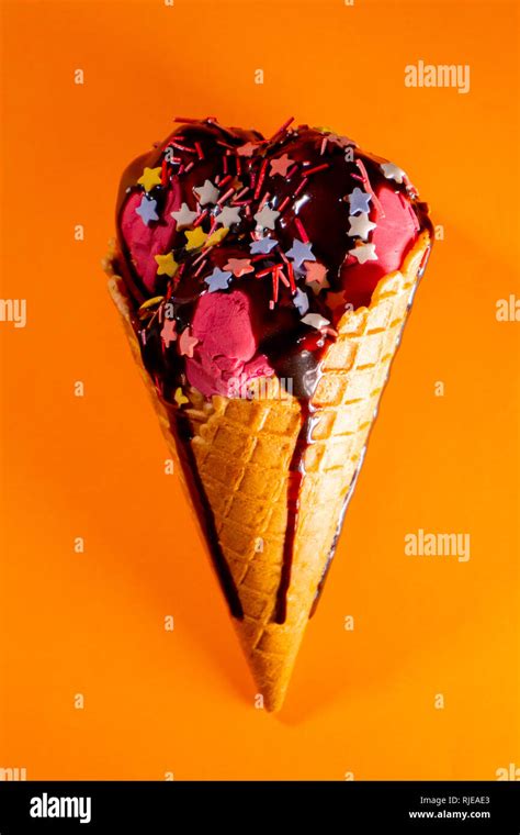 Frozen Chocolate Ice Cream Hi Res Stock Photography And Images Alamy