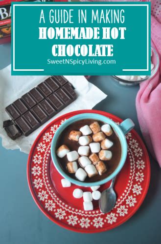 Guide To Homemade Hot Chocolate 2