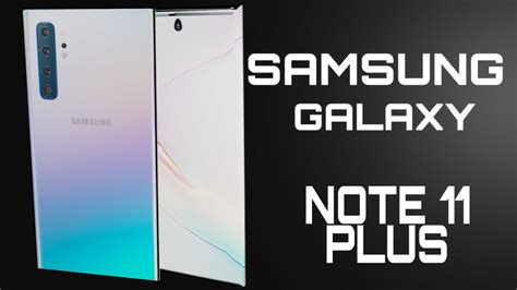 Samsung Galaxy Note 11 Plus2020is Herewith 5 Cameras Youtube