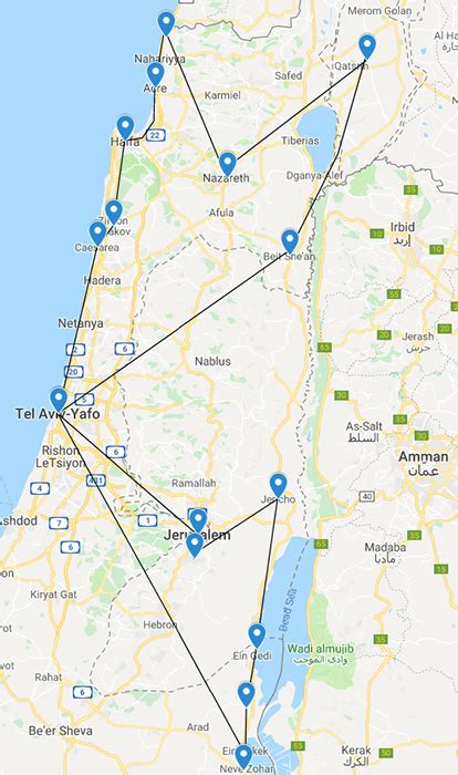How To Road Trip Around Israel On A Budget Updated 2023