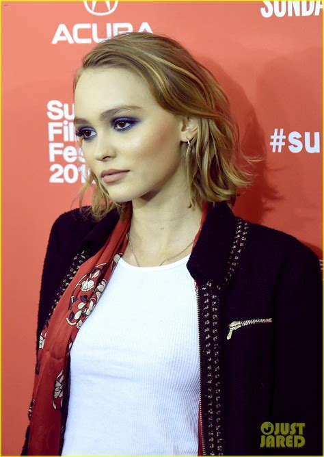 Lily Rose Depp Makes Sundance Debut At Yoga Hosers Premiere Watch