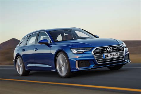 The audi a6 is an executive car made by the german automaker audi. New 2018 Audi A6 Avant estate loads up on style | Auto Express