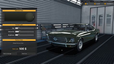 Bg painter offers you cool background images that generated by algorithm and program. Repairing the Body & Repainting Cars - Car Mechanic Simulator 2015