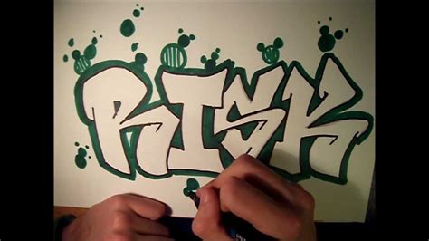 Risk Graffiti By Ghostgraffitigermany Youtube