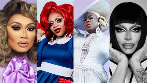 Rupauls Biggest Drag Stars On Why All Men Should Be Wearing Makeup Them