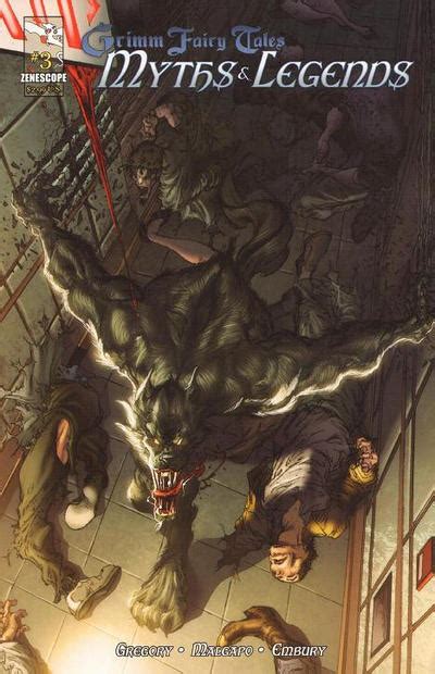 Grimm Fairy Tales Myths And Legends Vol 1 3 Zenescope Entertainment