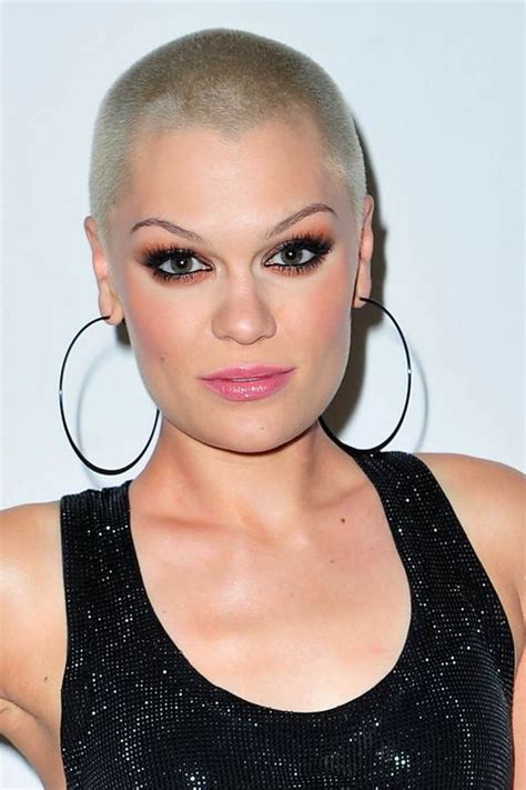 19 Women With Shaved Heads Female Celebs With Buzzcuts