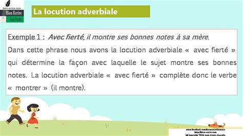 L'adverbe : première partie | Bien écrire
