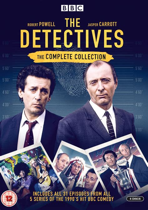 The Detectives: The Complete Collection | DVD Box Set | Free shipping ...