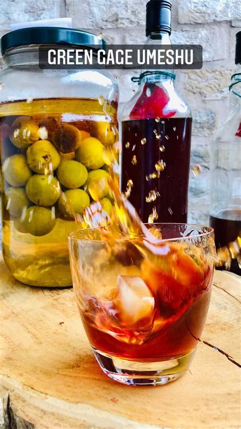 kitchenandotherstories on instagram an easy guide to make homemade umeshu japanese plum