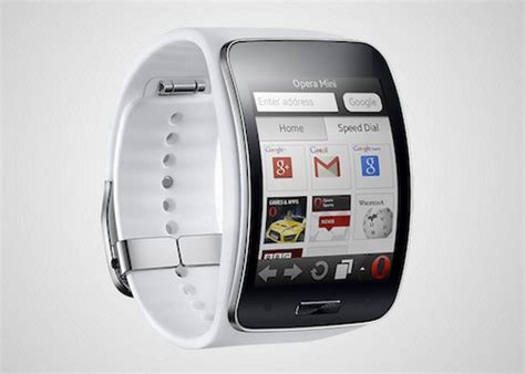 The famous opera mini web browser is ready to get from the tizen store for samsung z2. Opera Mini llega al smartwatch de Samsung Gear S - MuyComputer