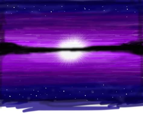 Purple Sunset By Ashleyyx180x Purple Sunset Purple