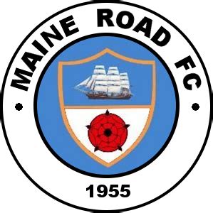 Letter m, others, text, logo, monochrome png. Maine Road F.C. - Wikipedia