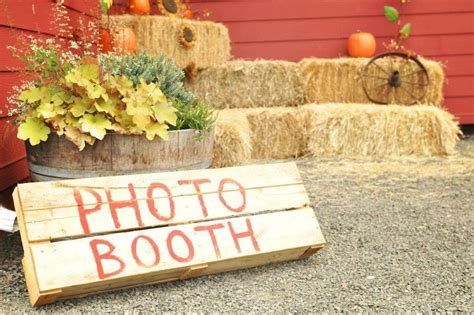 Pin By Tiva Evans On My Diy Wedding Board Festival Booth Fall Photo