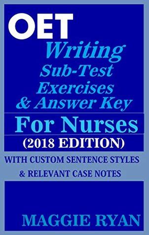 Link to exam paper (aqa english language paper 1, question 5). Oet nursing writing samples with answers Maggie Ryan ...