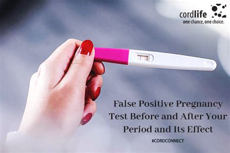 Many people fault the quality of the pregnancy test for false positives. False positive pregnancy test before and after your period ...