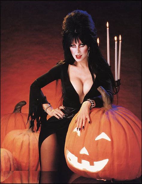 Elvira Costume Malfunction