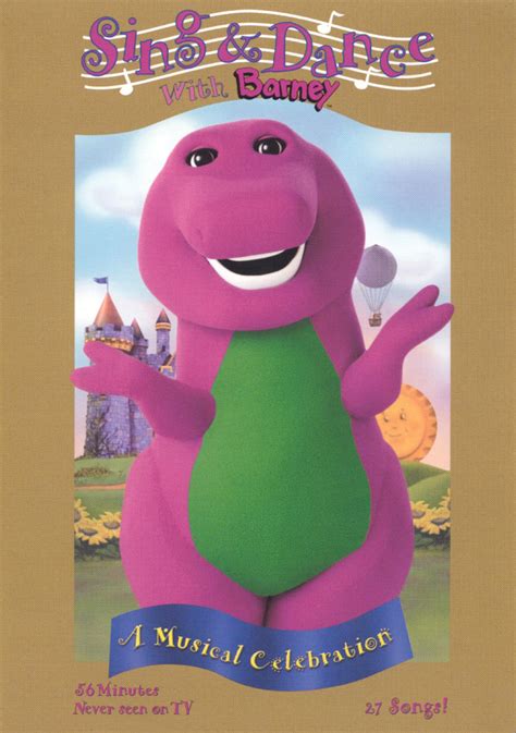 Best Buy Barney Sing And Dance With Barney Dvd