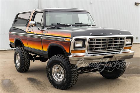 1978 Ford Bronco Custom Suv