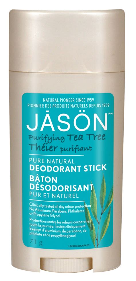 Jason Deodorant Tea Tree 71g Canadas Online Vitamin