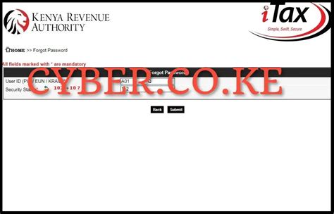 How To Change Or Reset Kra Password Online In 7 Steps