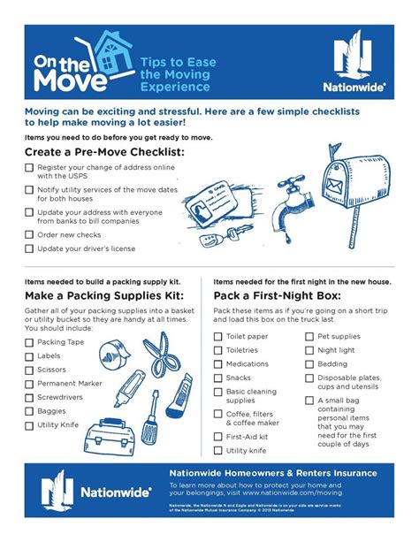 Your Official Checklist For Moving
