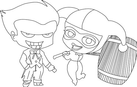 Insist on using crayons over watercolor, as the latter may be difficult to handle. Joker Coloring Pages - Coloring Home