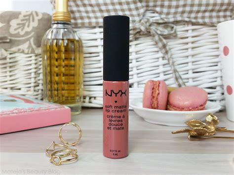 My experience with nyx cannes soft matte lip cream: NYX Soft Matte Lip Cream Cannes - Mateja's Beauty Blog