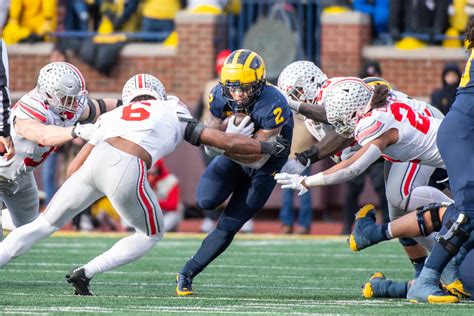 Michigan S Win Over Ohio State Is Most Watched Regular Season College