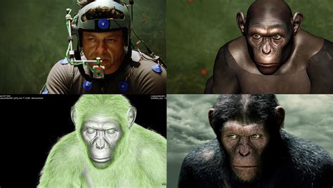 20 Before And After Comparisons Of Movie Visual Effects Brain Berries