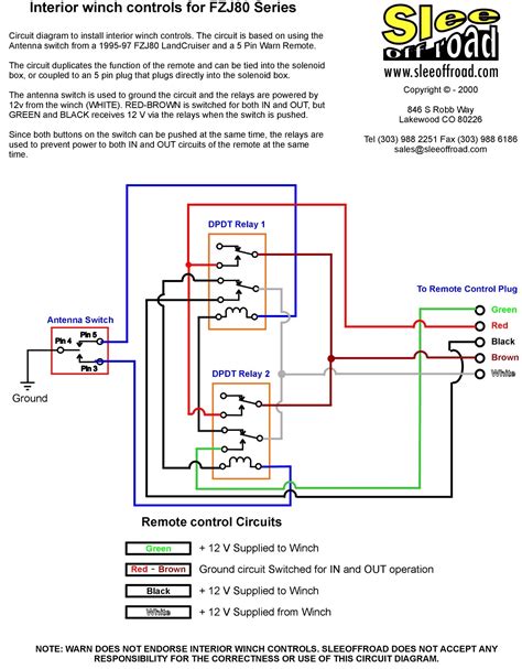 It reveals the elements of the circuit as streamlined forms and also the power as well as signa. Winch Wireless Remote Control Wiring Diagram | Free Wiring Diagram