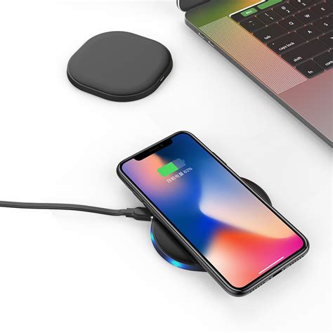 China 10w Qi Certified Fast Wireless Charger Manufacture And Factory
