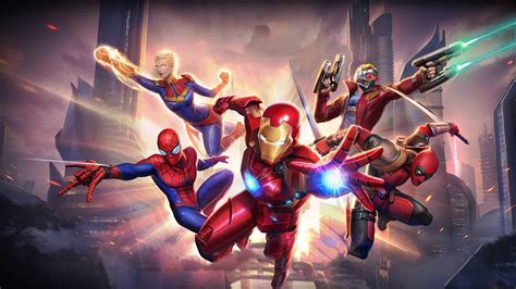 MARVEL Super War Now Available In More Regions MobiGaming