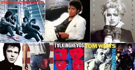 100 Best Albums Of The Eighties With Images Best Albums 80s Music
