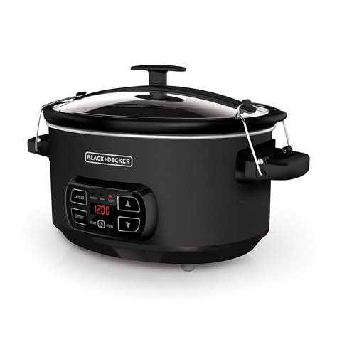 The 10 Best Black And Decker 4 Qt Slow Cooker Your Home Life