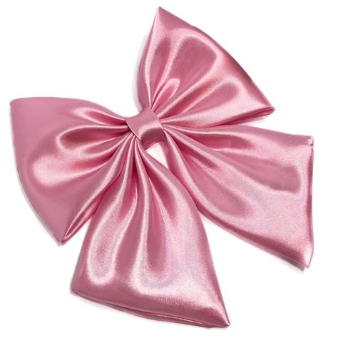 Pink Hair Bow For Women Large Pink Bow Pink Bow For Girls Etsy