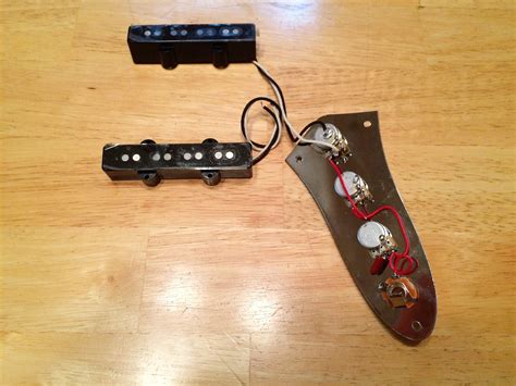 They have articulation and definition not found in other manufacturers' pickups. SOLD - Squier 77 vintage modified jazz j bass pickups, control plate, knobs and wiring harness ...