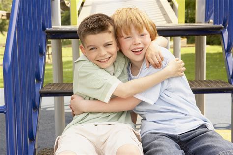 Boys Hugging Free Photo Download Freeimages