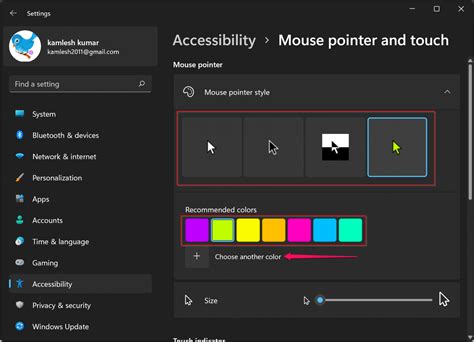 How To Change The Color Of Cursor In Windows Keraswing