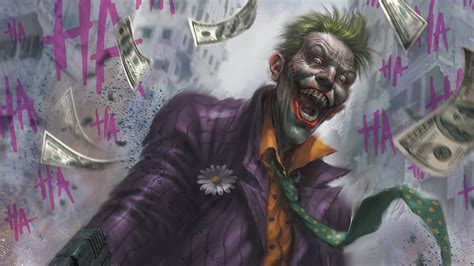 Comics Joker K Ultra Hd Wallpaper