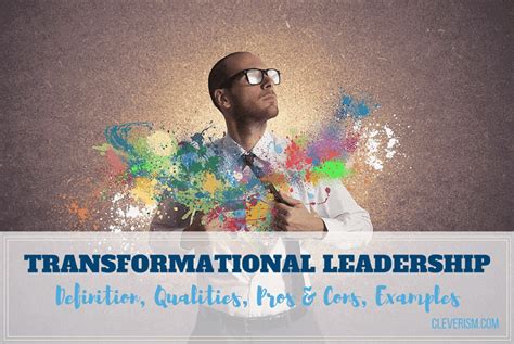 Transactional leadership, also known as managerial leadership, focuses on the role of supervision, organization, and group performance. Transformational Leadership Guide: Definition, Qualities ...