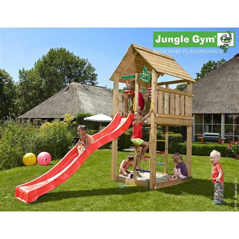jungle gym cabin climbing frame t401 060 buy online