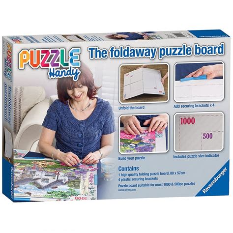 You may be interested in buying a cheap jigsaw puzzle for your child. Puzzle Handy Foldaway Puzzle Board - CraftyArts.co.uk